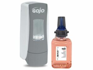 Dispenser kit GOJO ADX-7 med 3 i 1 tvål