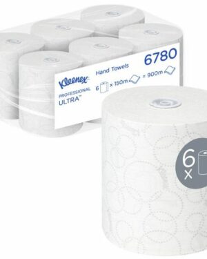 Handduk KLEENEX Ultra Paper Towels 6/FP