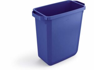 Avfallshantering DURABIN 60L blå