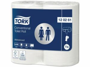 Toalettpapper TORK Adv T4 2-lag 4/FP
