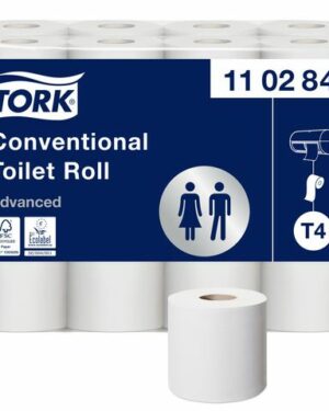 Toalettpapper TORK Adv T4 2-lag 24/FP