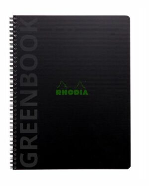 Anteckningsblock GREENBOOK A4+ rut recy