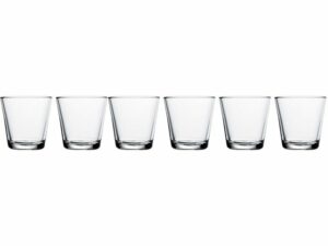 Glas IITTALA Kartio 21cl klar 6/fp