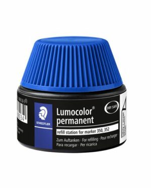 Refill LUMOCOLOR universal perm. blå