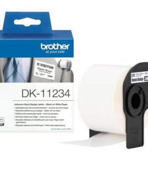 Etikett BROTHER DK11234 86×60 mm 260/fp