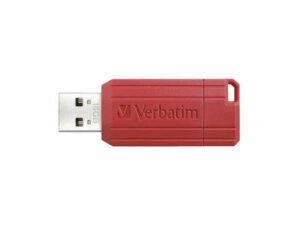 USB-Minne VERBATIM Pinstripe 128GB