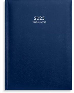 Veckojournal 2025 blå – 1110