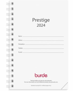Kalender Prestige refill – 3340