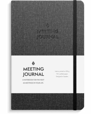 Anteckningsbok Meeting Journal – 7434