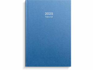 Tidjournal 2025 blå