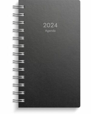 Kalender Agenda Eco Line svart – 5110