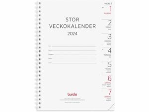 Stor Veckokalender refill – 1100