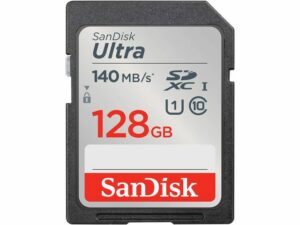 Minneskort SANDISK SDXC Ultra 128GB
