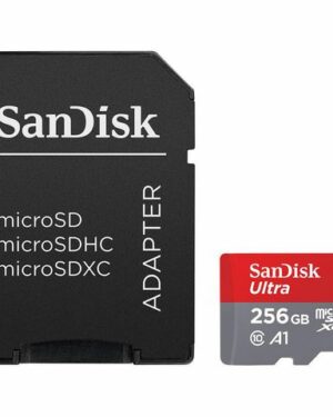 Minneskort SANDISK MicroSDXC Ultra 256GB