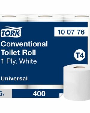 Toalettpapper TORK Uni T4 1-lag 6/FP