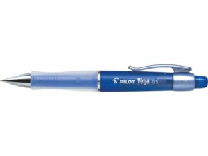 Stiftpenna PILOT Vega 0,5mm neon blå