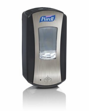 Dispenser PURELL LTX12 1,2L krom/svart