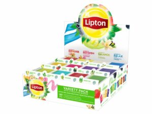 Te LIPTON Sortimentslåda 12 smak 180/fp