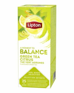 Te LIPTON påse Green Tea Citrus 25/fp