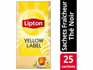 Te LIPTON påse Yellow Label 25/fpp