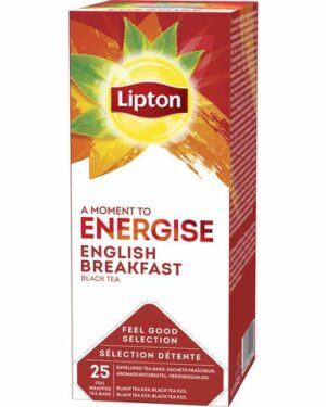 Te LIPTON påse English Breakfast 25/fp