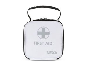 Första hjälpen-väska NEXA Liten Vit