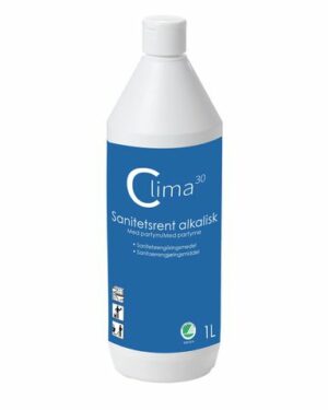 Sanitetsrent CLIMA30 alkalisk parfym 1L