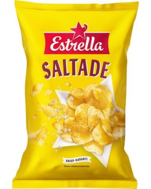 Chips ESTRELLA potatis original 40g