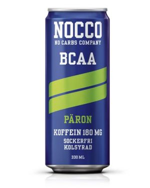 Energidryck NOCCO BCAA Päron 330ml