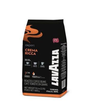 Kaffe LAVAZZA Crema Ricca Bönor 1000g