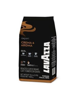 Kaffe LAVAZZA Crema Aroma Bönor 1000g