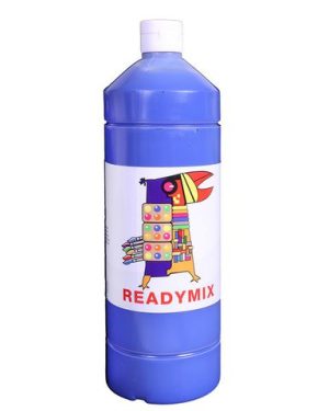 Readymix 1L marinblå