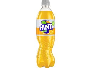 Dricka FANTA orange Zero 50cl pet