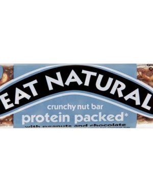 Bar EAT NATURAL peanuts/chocolate 45g