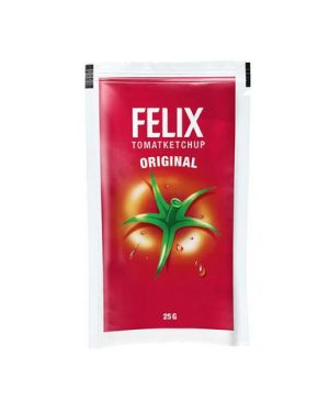Ketchup FELIX portionspåse 126x25g/fp