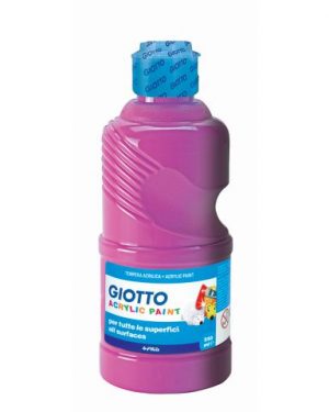 Akrylfärg Giotto 500 ml rosa
