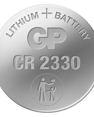 Batteri GP Lithium CR2330