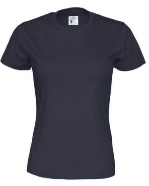 T-Shirt TGH Dam Marinblå 4XL (GOTS)