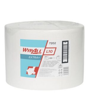 Torkrulle WYPALL L10 1-lag ark 1000/RL