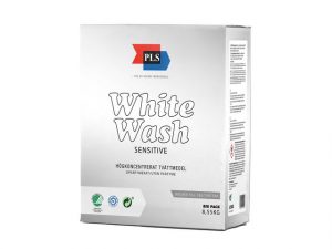 Tvättmedel PLS white sensitive 8,55kg