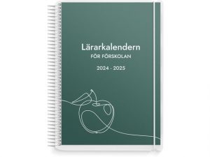 Lärarkalendern Förskola A5 24/25