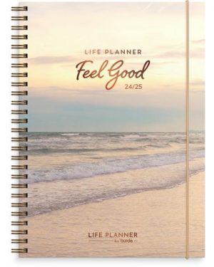 Kalender Life Planner Feel good 24/25