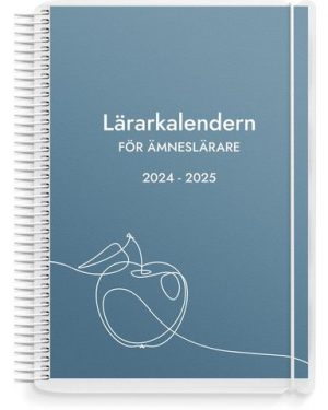 Lärarkalendern Ämneslärare A5 24/25