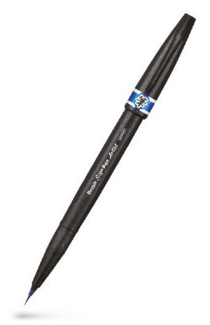 Pentel SESF30C-C Sign Pen ARTIST blå