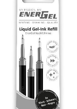 Refill Pentel LRN5-3A Energel 0,5 svart