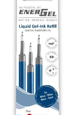 Refill Pentel LRN5-3C Energel 0,5 blå