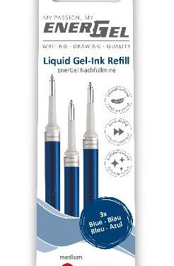 Refill Pentel LR7-3C Energel 0,7 blå