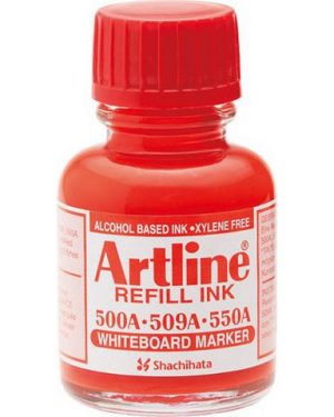 Refill Whiteboardpenna ARTLINE 5109A röd