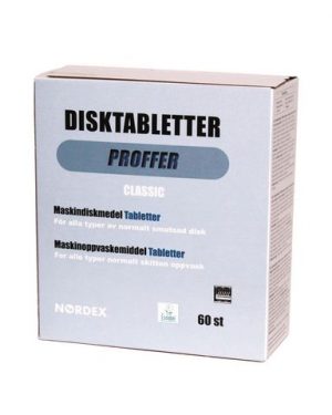 Maskindisk PROFFER tabs classic 60/fp