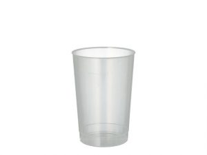 Plastglas Återanvändbart 20cl 40/FP